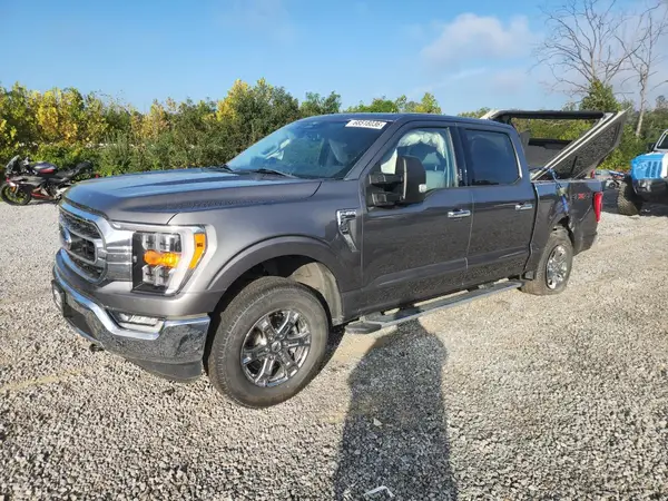 1FTFW1E81NKD78854 — 2022 Ford F-150, Боковая часть (Side), фото до ремонта