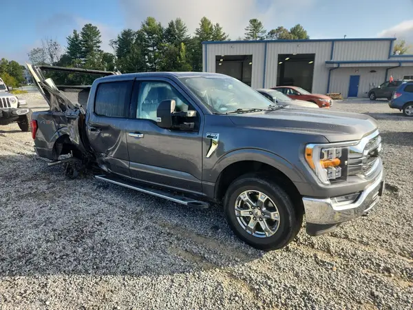 1FTFW1E81NKD78854 — 2022 Ford F-150, фото 4 с аукциона Copart, Боковая часть