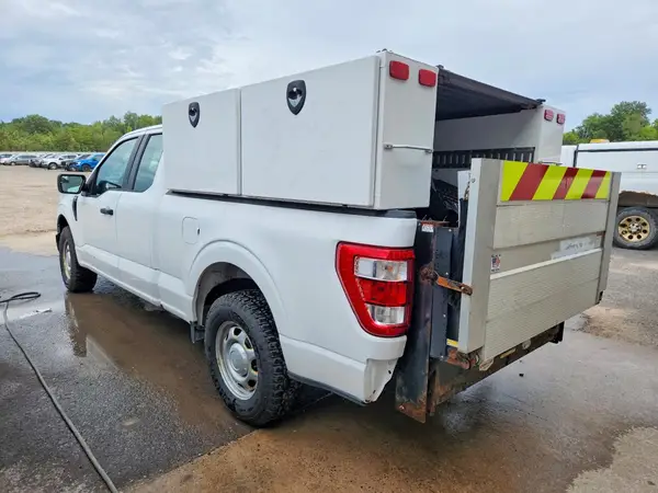 1FTEX1C81NKE06325 — 2022 Ford F-150, фото 2 с аукциона Copart 12.10.2026, Передняя часть