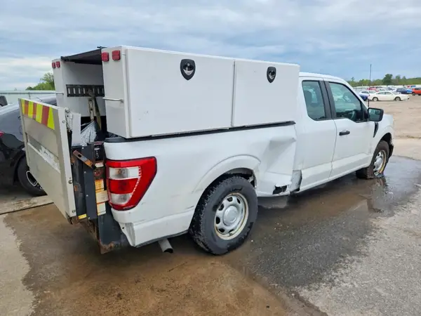1FTEX1C81NKE06325 — 2022 Ford F-150, фото 3 с аукциона Copart 12.10.2026, Передняя часть