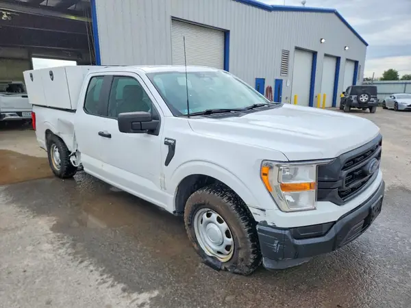 1FTEX1C81NKE06325 — 2022 Ford F-150, фото 4 с аукциона Copart 12.10.2026, Передняя часть