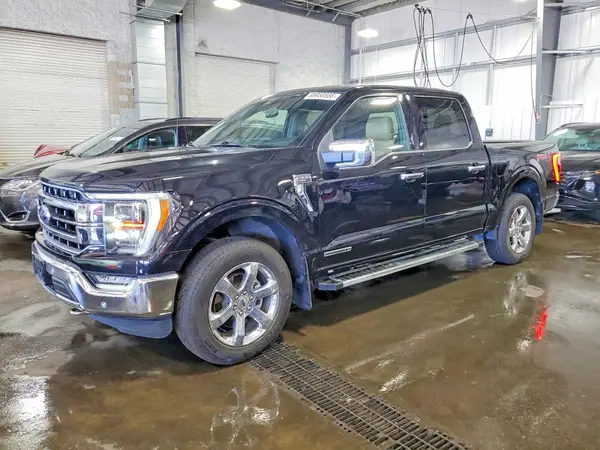 1FTFW1EDXNFC42597 — 2022 Ford F-150, Боковая часть (Side), фото до ремонта