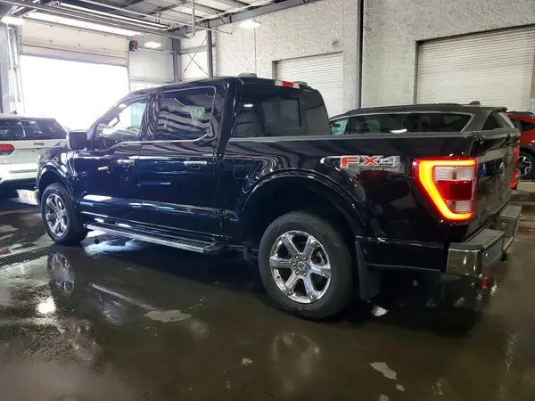 1FTFW1EDXNFC42597 — 2022 Ford F-150, фото 2 с аукциона Copart, Боковая часть