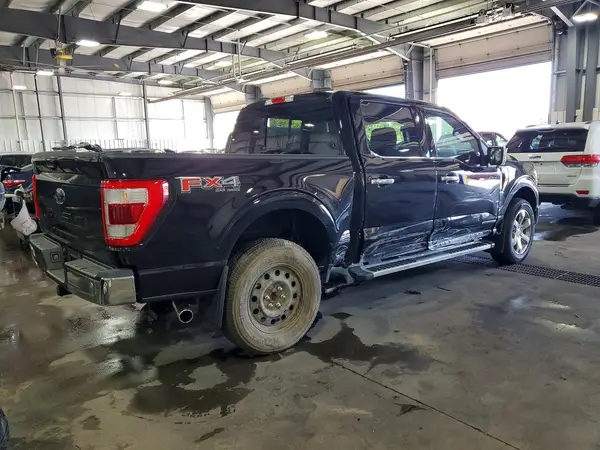 1FTFW1EDXNFC42597 — 2022 Ford F-150, фото 3 с аукциона Copart, Боковая часть