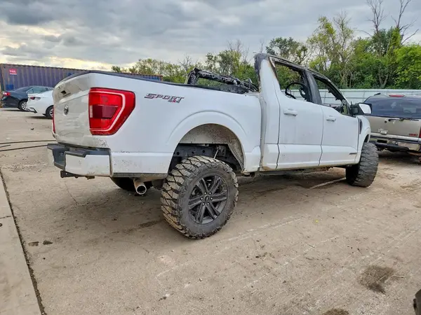 1FTFW1ED0NFB80689 — 2022 Ford F-150, фото 3 с аукциона Copart 05.10.2026, Пожар