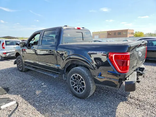 1FTEW1EP2NFC23709 — 2022 Ford F-150, фото 2 с аукциона Copart, Передняя часть