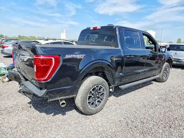 1FTEW1EP2NFC23709 — 2022 Ford F-150, фото 3 с аукциона Copart, Передняя часть