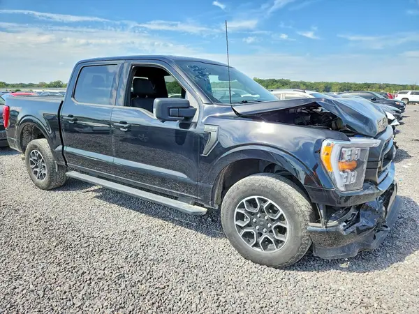 1FTEW1EP2NFC23709 — 2022 Ford F-150, фото 4 с аукциона Copart, Передняя часть