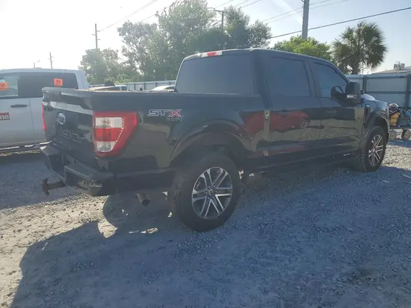 1FTFW1E56NFA61814 — 2022 Ford F-150, фото 3 с аукциона Copart 06.10.2026, Боковая часть