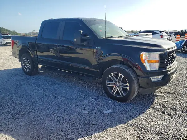 1FTFW1E56NFA61814 — 2022 Ford F-150, фото 4 с аукциона Copart 06.10.2026, Боковая часть