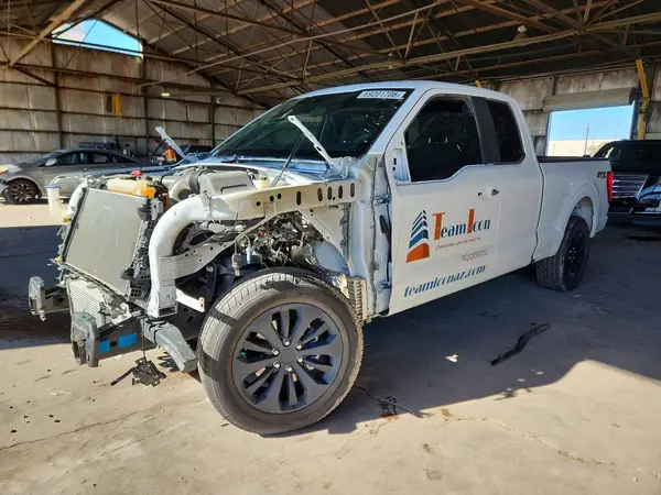1FTEX1CP9NKE39466 Ford F-150 2022 — повреждение Передняя часть, фото до ремонта
