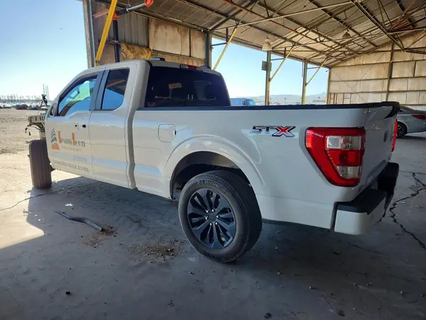 1FTEX1CP9NKE39466 — 2022 Ford F-150, фото 2 с аукциона Copart 30.09.2026, Передняя часть