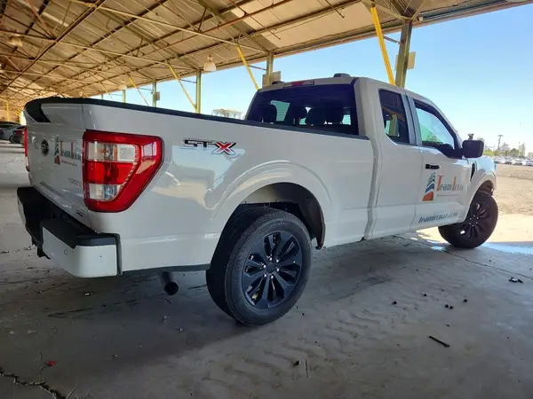 1FTEX1CP9NKE39466 — 2022 Ford F-150, фото 3 с аукциона Copart 30.09.2026, Передняя часть