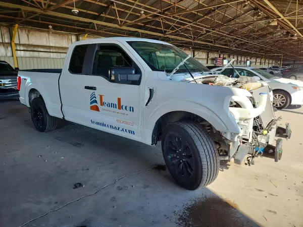 1FTEX1CP9NKE39466 — 2022 Ford F-150, фото 4 с аукциона Copart 30.09.2026, Передняя часть