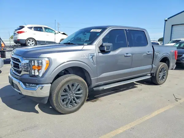 1FTEW1EP2NKD51066 — 2022 Ford F-150, Задняя часть (Rear End), фото до ремонта