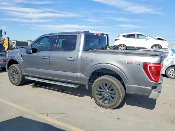 1FTEW1EP2NKD51066 — 2022 Ford F-150, фото 2 с аукциона Copart, Задняя часть