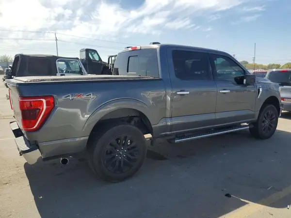 1FTEW1EP2NKD51066 — 2022 Ford F-150, фото 3 с аукциона Copart, Задняя часть