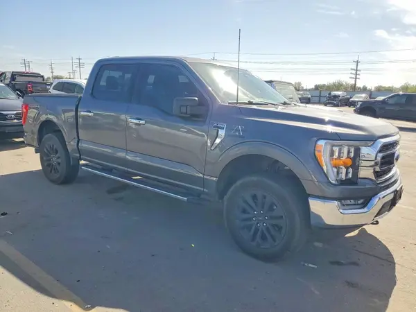 1FTEW1EP2NKD51066 — 2022 Ford F-150, фото 4 с аукциона Copart, Задняя часть