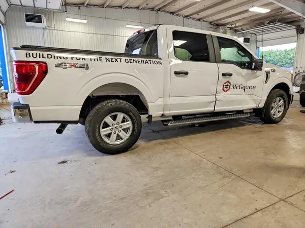 1FTFW1E54NKE42360 — 2022 Ford F-150, фото 3 с аукциона Copart, Боковая часть