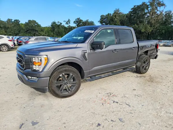 1FTEW1C51NFA61315 — 2022 Ford F-150, Боковая часть (Side), фото до ремонта