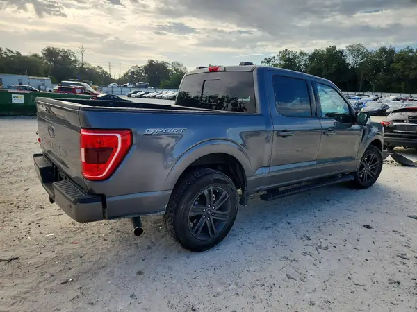1FTEW1C51NFA61315 — 2022 Ford F-150, фото 3 с аукциона Copart 13.10.2026, Боковая часть