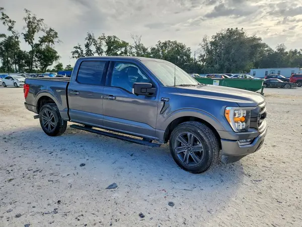 1FTEW1C51NFA61315 — 2022 Ford F-150, фото 4 с аукциона Copart 13.10.2026, Боковая часть