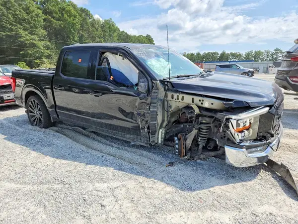 1FTEW1CP2NKE19059 — 2022 Ford F-150, фото 4 с аукциона Copart, Боковая часть