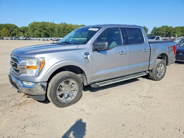 1FTEW1EP5NKD76589 — 2022 Ford F-150, Боковая часть (Side), фото до ремонта