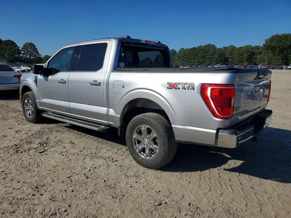 1FTEW1EP5NKD76589 — 2022 Ford F-150, фото 2 с аукциона Copart, Боковая часть
