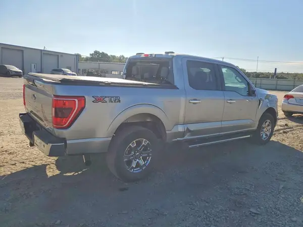 1FTEW1EP5NKD76589 — 2022 Ford F-150, фото 3 с аукциона Copart, Боковая часть