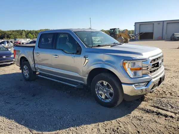 1FTEW1EP5NKD76589 — 2022 Ford F-150, фото 4 с аукциона Copart, Боковая часть