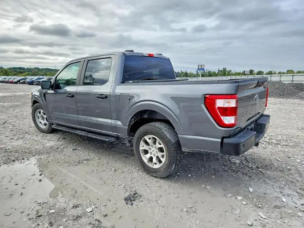 1FTFW1P81NKD04413 — 2022 Ford F-150, фото 2 с аукциона Copart, Передняя часть