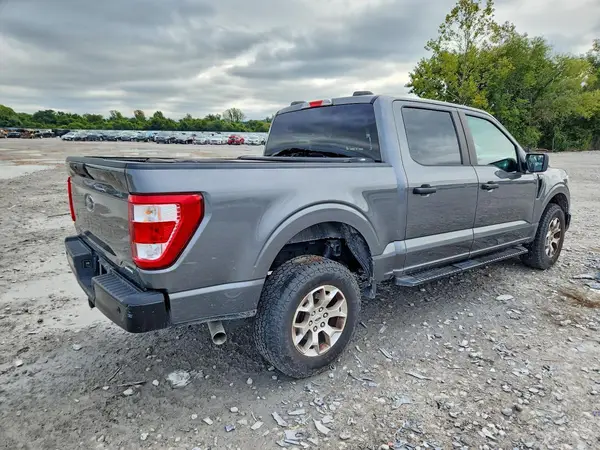 1FTFW1P81NKD04413 — 2022 Ford F-150, фото 3 с аукциона Copart, Передняя часть