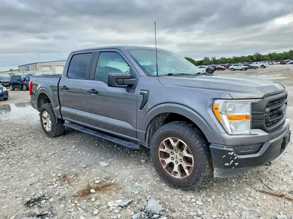 1FTFW1P81NKD04413 — 2022 Ford F-150, фото 4 с аукциона Copart, Передняя часть
