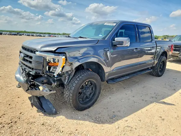 1FTFW1E8XNKF05052 — 2022 Ford F-150, Передняя часть (Front End), фото до ремонта