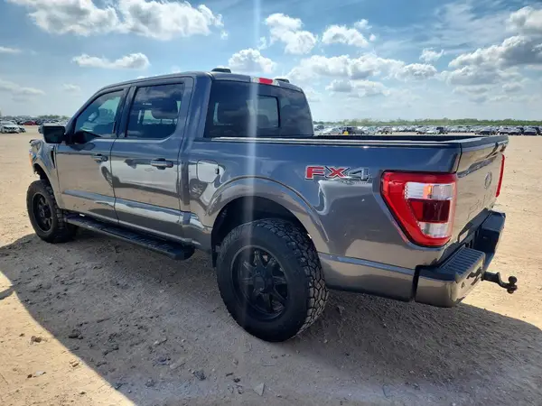 1FTFW1E8XNKF05052 — 2022 Ford F-150, фото 2 с аукциона Copart 08.10.2026, Передняя часть