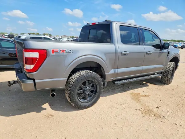 1FTFW1E8XNKF05052 — 2022 Ford F-150, фото 3 с аукциона Copart 08.10.2026, Передняя часть