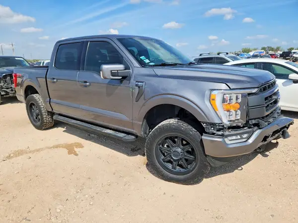 1FTFW1E8XNKF05052 — 2022 Ford F-150, фото 4 с аукциона Copart 08.10.2026, Передняя часть