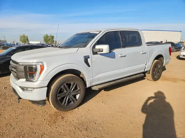 1FTFW1E84NKD15912 — 2022 Ford F-150, Передняя часть (Front End), фото до ремонта