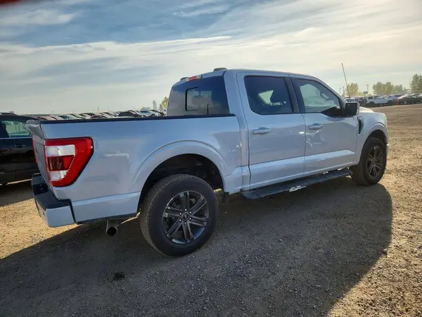 1FTFW1E84NKD15912 — 2022 Ford F-150, фото 3 с аукциона Copart 29.09.2026, Передняя часть