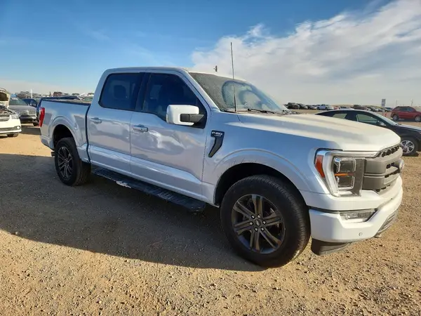 1FTFW1E84NKD15912 — 2022 Ford F-150, фото 4 с аукциона Copart 29.09.2026, Передняя часть