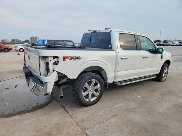 1FTFW1E89NFC41637 — 2022 Ford F-150, фото 3 с аукциона Copart, Передняя часть