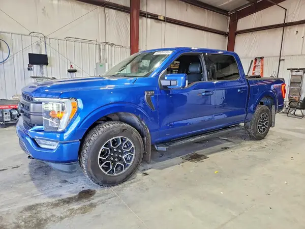 1FTFW1E84NFB47147 — 2022 Ford F-150, Град (Hail), фото до ремонта