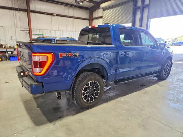 1FTFW1E84NFB47147 — 2022 Ford F-150, фото 3 с аукциона Copart, Град