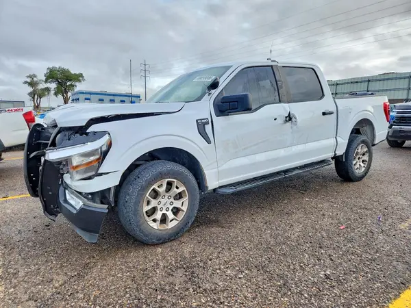 1FTFW1P8XNKE01044 — 2022 Ford F-150, Передняя часть (Front End), фото до ремонта