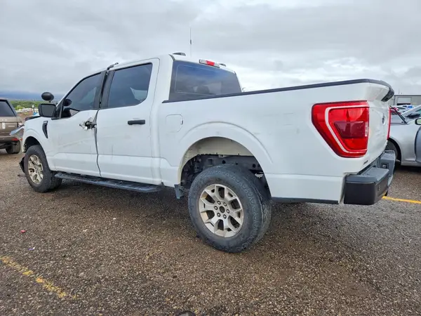1FTFW1P8XNKE01044 — 2022 Ford F-150, фото 2 с аукциона Copart, Передняя часть