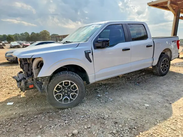 1FTEW1EP9NKD88423 — 2022 Ford F-150, Передняя часть (Front End), фото до ремонта