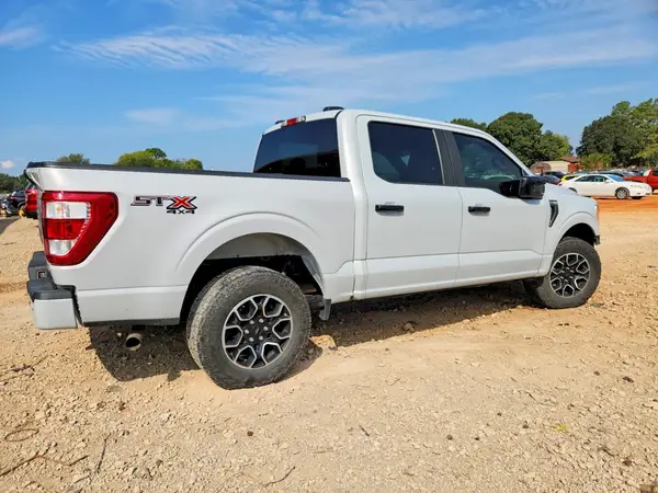 1FTEW1EP9NKD88423 — 2022 Ford F-150, фото 3 с аукциона Copart, Передняя часть