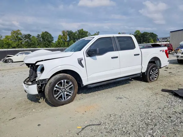 1FTFW1E88NFC44013 — 2022 Ford F-150, Передняя часть (Front End), фото до ремонта