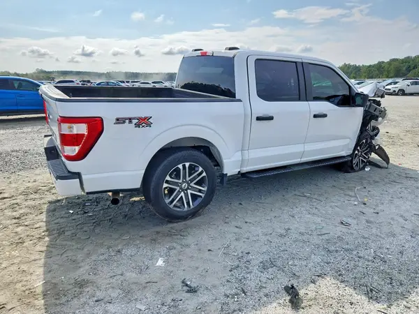 1FTFW1E88NFC44013 — 2022 Ford F-150, фото 3 с аукциона Copart, Передняя часть